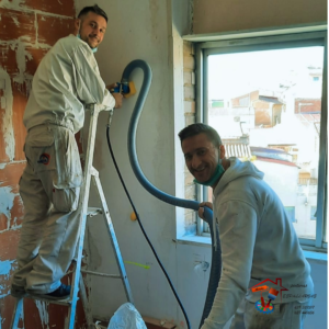 pinturas espallargas pintando Pinturas Espallargas Alcañiz pintura pinturas arte impermeabilización restauración